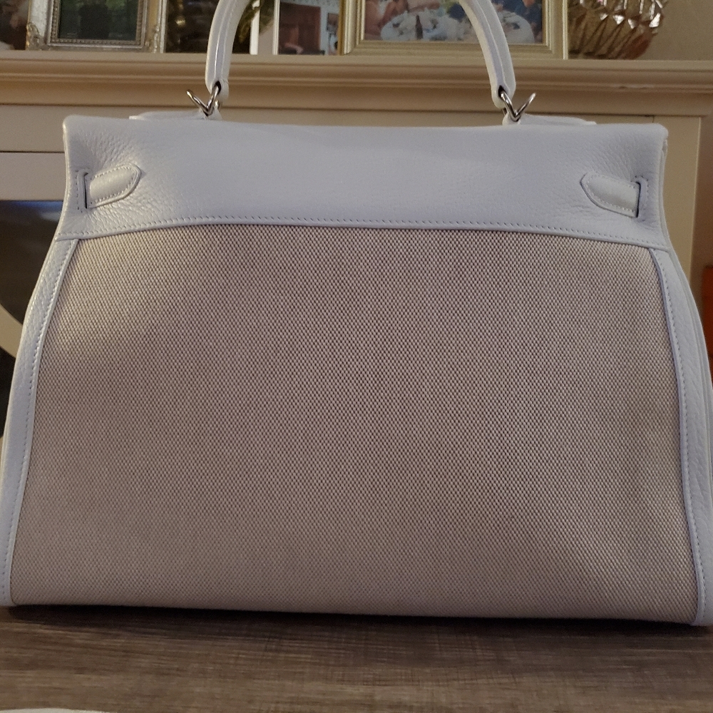 💯SOLD💯🤍Hermes Hermès Kelly Bag🤍 - Picture 6 of 16